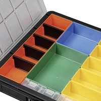 Allit 456300 Sortimentskoffer-Einsatz (L x B x H) 54 x 54 x 45mm Inhalt Allit 456300 Sortimentskoffer-Einsatz (L x B x H) 54 x 54 x 45mm Inhalt