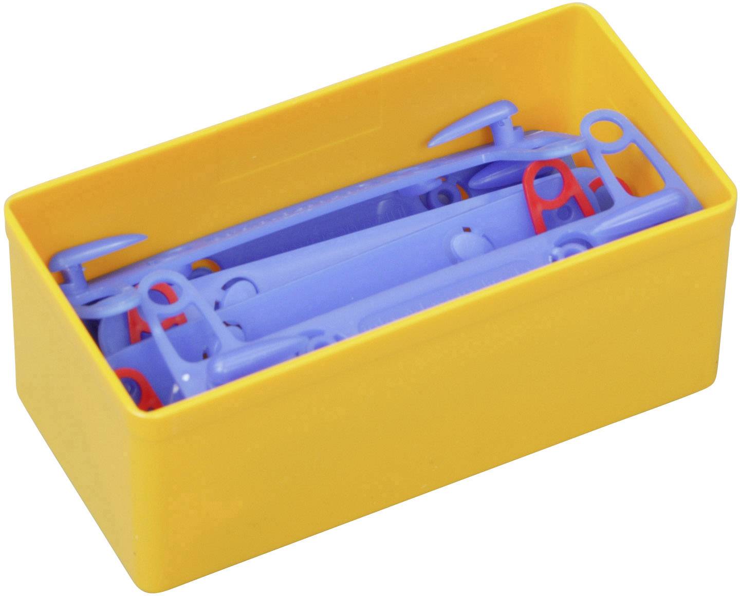 Allit 456301 Sortimentskoffer-Einsatz (L x B x H) 54 x 108 x 45mm Inhalt