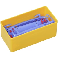 Allit 456301 Sortimentskoffer-Einsatz (L x B x H) 54 x 108 x 45mm Inhalt Allit 456301 Sortimentskoffer-Einsatz (L x B x H) 54 x 108 x 45mm Inhalt