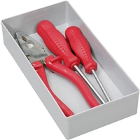 Allit 456304 Sortimentskoffer-Einsatz (L x B x H) 108 x 216 x 45mm Inhalt 1St. Allit 456304 Sortimentskoffer-Einsatz (L x B x H) 108 x 216 x 45mm Inhalt 1St.
