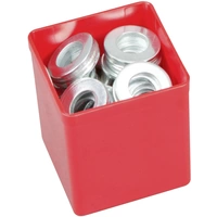 Allit 456305 Sortimentskoffer-Einsatz (L x B x H) 54 x 54 x 63mm Inhalt Allit 456305 Sortimentskoffer-Einsatz (L x B x H) 54 x 54 x 63mm Inhalt