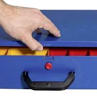 Allit 454128 Sortimentskoffer (L x B x H) 440 x 370 x 51mm Inhalt 1St. Allit 454128 Sortimentskoffer (L x B x H) 440 x 370 x 51mm Inhalt 1St.