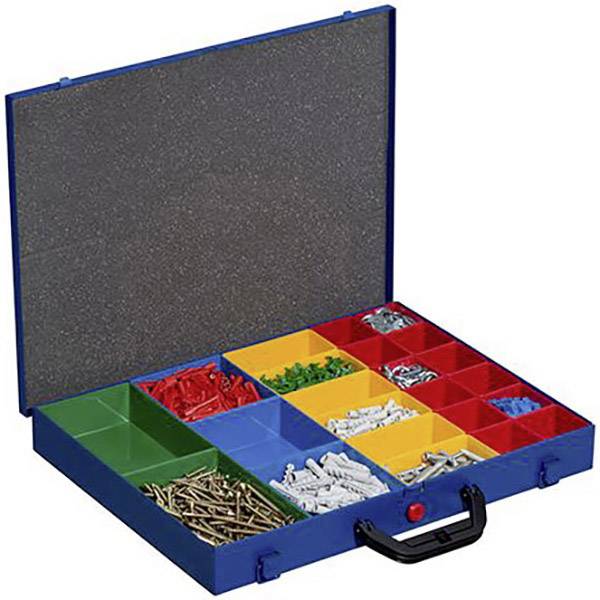 Allit 454128 Sortimentskoffer (L x B x H) 440 x 370 x 51mm Inhalt 1St.