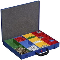 Allit 454128 Sortimentskoffer (L x B x H) 440 x 370 x 51mm Inhalt 1St. Allit 454128 Sortimentskoffer (L x B x H) 440 x 370 x 51mm Inhalt 1St.