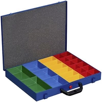 Allit 454128 Sortimentskoffer (L x B x H) 440 x 370 x 51mm Inhalt 1St. Allit 454128 Sortimentskoffer (L x B x H) 440 x 370 x 51mm Inhalt 1St.