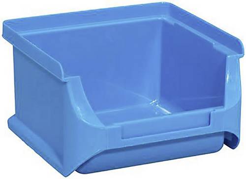Allit 456200 Sichtlagerkasten (B x H x T) 100 x 60 x 100 mm Blau