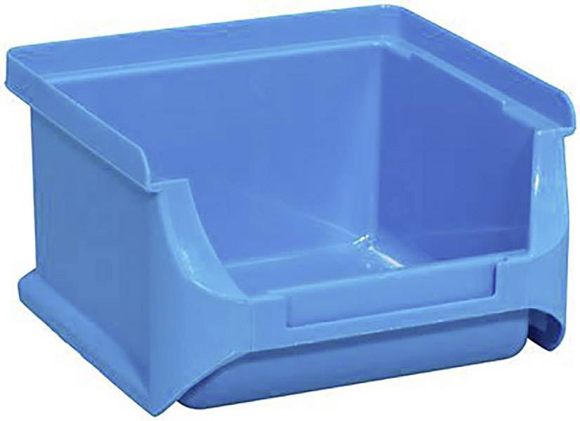 Allit 456200 Sichtlagerkasten (B x H x T) 100 x 60 x 100 mm Blau 1 St.