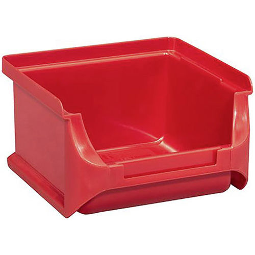 Allit 456201 Lagersichtbox (B x H x T) 100 x 60 x 100mm Rot