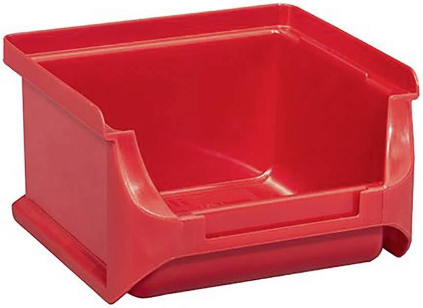 Allit 456201 Sichtlagerkasten (B x H x T) 100 x 60 x 100 mm Rot 1 St.