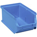 Allit 456204 Lagersichtbox (B x H x T) 100 x 75 x 160mm Blau