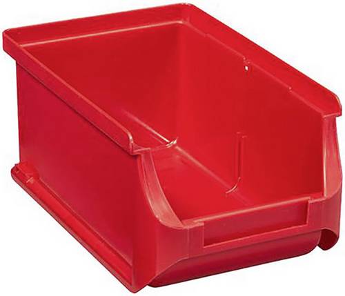 Allit 456205 Sichtlagerkasten (B x H x T) 100 x 75 x 160 mm Rot