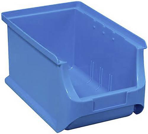 Allit 456208 Sichtlagerkasten (B x H x T) 150 x 125 x 235 mm Blau 1 St.