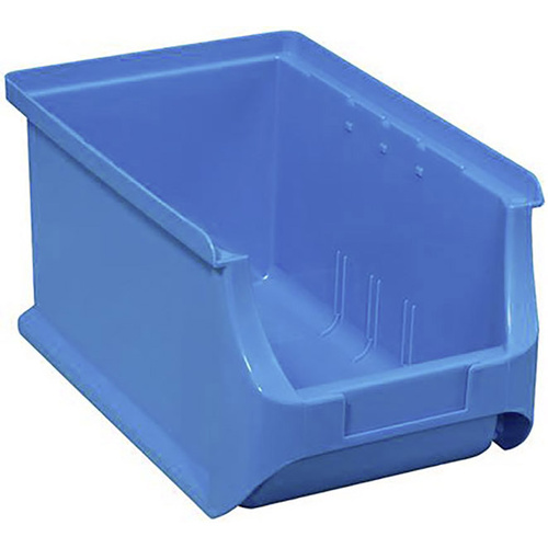 Allit 456208 Lagersichtbox (B x H x T) 150 x 125 x 235mm Blau 1St.