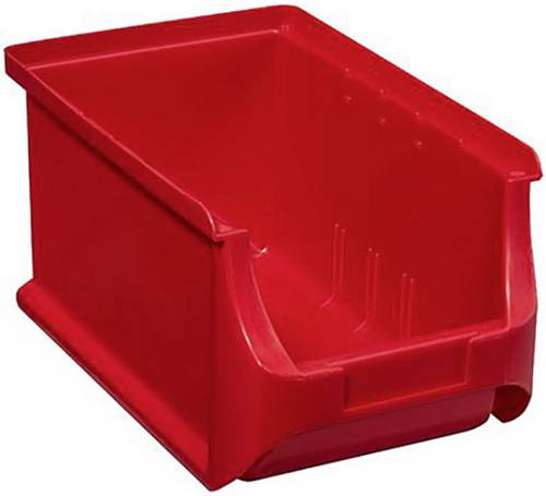 Allit 456209 Sichtlagerkasten (B x H x T) 150 x 125 x 235 mm Rot 1 St.
