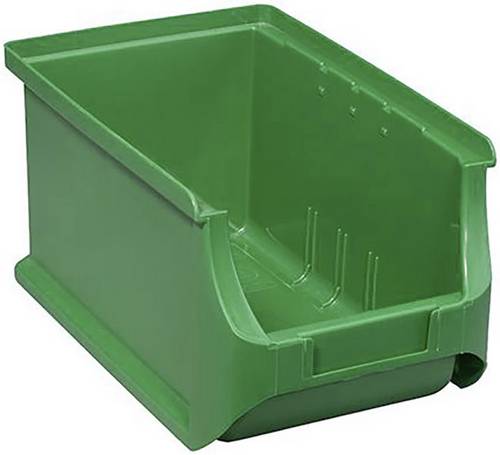 Allit 456211 Sichtlagerkasten (B x H x T) 150 x 125 x 235 mm Grün 1 St.