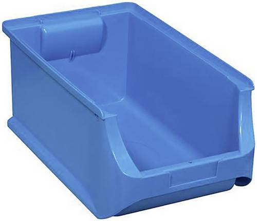 Allit 456212 Sichtlagerkasten (L x B x H) 355 x 205 x 150 mm Blau 1 St.