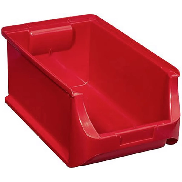 Allit 456213 Sichtlagerkasten (B x H x T) 205 x 150 x 355 mm Rot 1 St. Allit 456213 Sichtlagerkasten (B x H x T) 205 x 150 x 355 mm Rot 1 St.