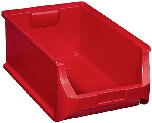 Allit 456217 Sichtlagerkasten (B x H x T) 310 x 200 x 500 mm Rot 1 St.