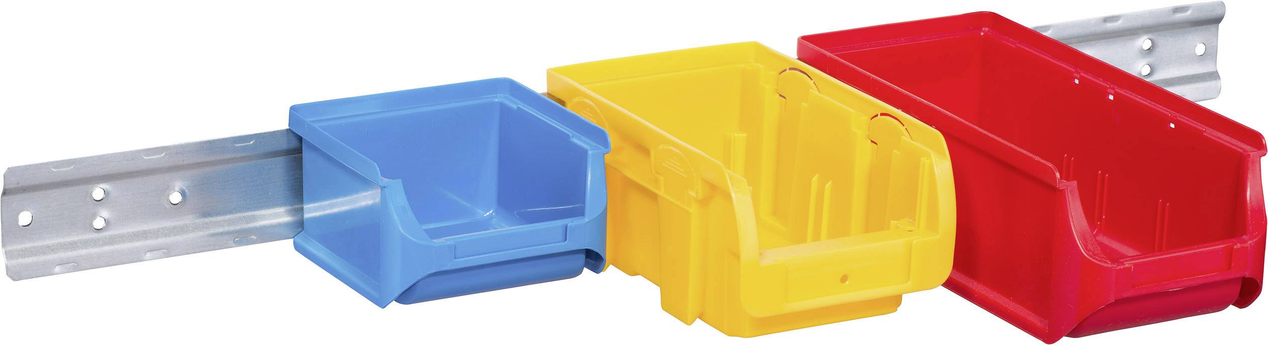 Allit 457082 Sichtlagerkasten (L x B x H) 590 x 5 x 47mm Metall