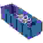 Allit 456520 Lagersichtbox (L x B x H) 91 x 300 x 81 mm Blau 1 St.