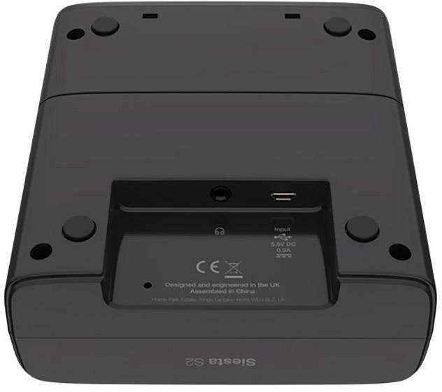 Pure Siesta S2 Radiowecker DAB+, UKW Graphit