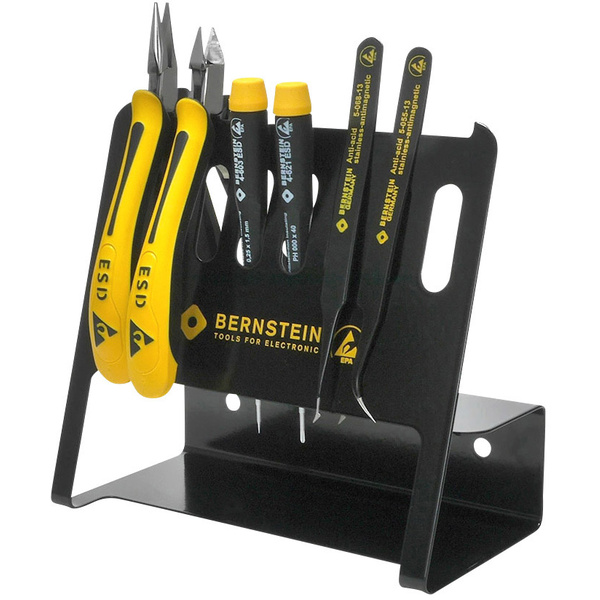 Bernstein Tools VARIO 2100 Jeu d'outils ESD avec porte-outils 6 pièces