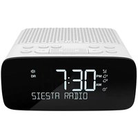 Pure Siesta S2 Radiowecker DAB+, UKW Weiß Pure Siesta S2 Radiowecker DAB+, UKW Weiß