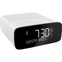 Pure Siesta S2 Radiowecker DAB+, UKW Weiß Pure Siesta S2 Radiowecker DAB+, UKW Weiß