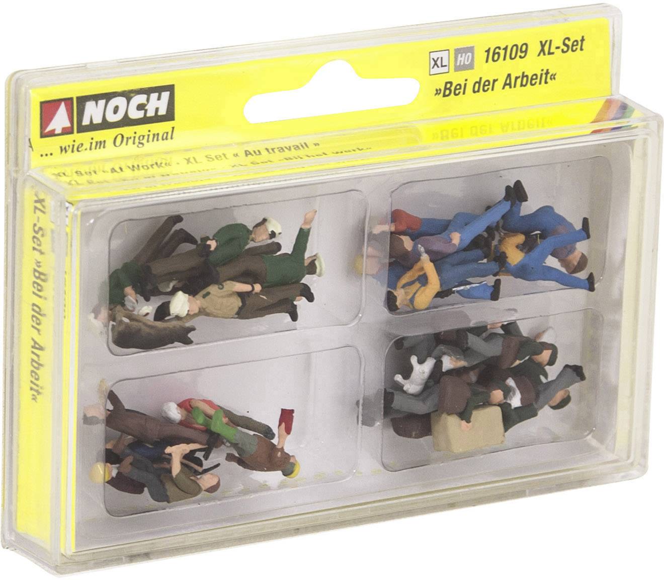 NOCH H0 Bei der Arbeit 16109 Bemalt, Stehend