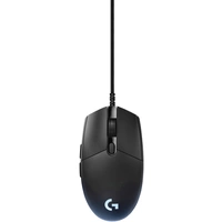 Logitech Gaming G PRO Gaming-Maus USB Optisch Schwarz 6 Tasten 12000 dpi Beleuchtet, Integriertes Scrollrad Logitech Gaming G PRO Gaming-Maus USB Optisch Schwarz 6 Tasten 12000 dpi Beleuchtet, Integriertes Scrollrad