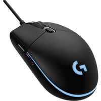 Logitech Gaming G PRO Gaming-Maus USB Optisch Schwarz 6 Tasten 12000 dpi Beleuchtet, Integriertes Scrollrad Logitech Gaming G PRO Gaming-Maus USB Optisch Schwarz 6 Tasten 12000 dpi Beleuchtet, Integriertes Scrollrad