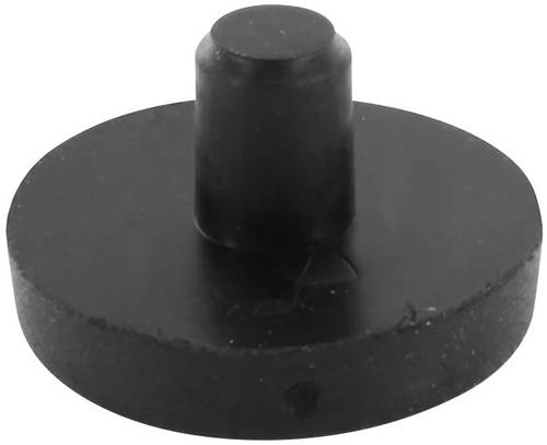 Gerätefuß Schwarz (Ø x H) 17mm x 10mm