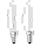 Osram 4052899972186 LED EEK E (A - G) E14 Kerzenform 4W = 40W Warmweiß (Ø x L) 35mm x 100mm Filament 2St.