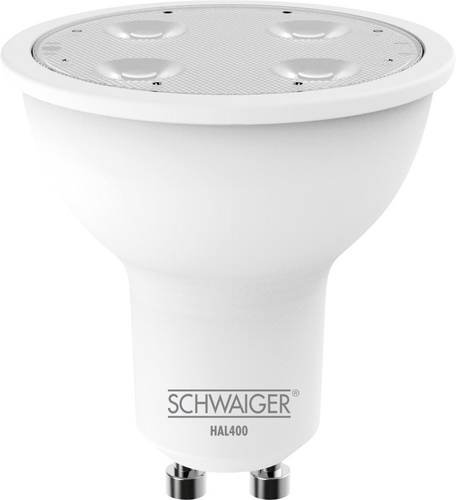 Schwaiger HAL400 LED-Leuchtmittel EEK: A+ (A++ - E)