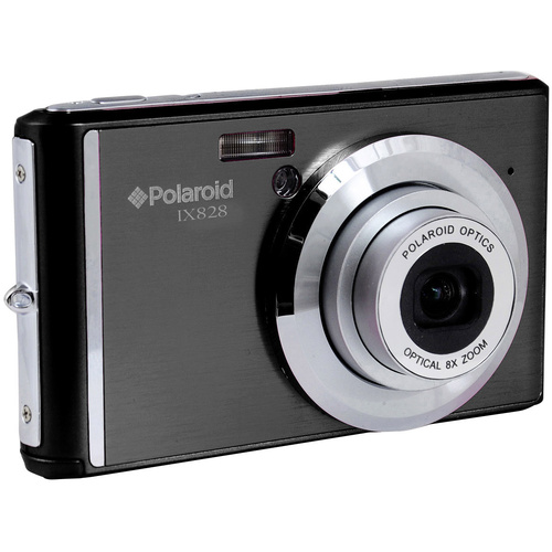 Polaroid IX-828N Digitalkamera 20 Mio. Pixel Opt. Zoom: 8 x Schwarz