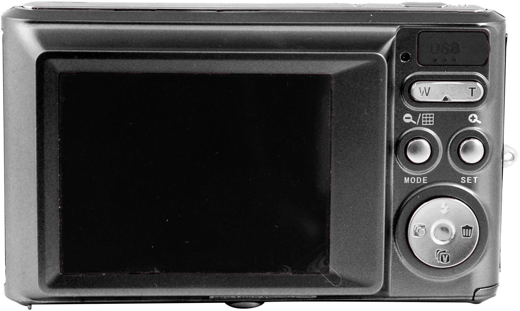 Polaroid IX-828N Digitalkamera 20 Mio. Pixel Opt. Zoom: 8 x Schwarz