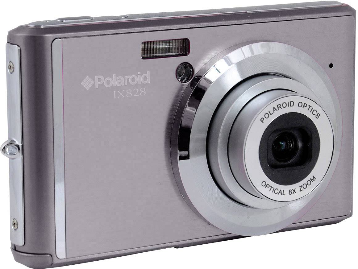 POLAROID IX828N-GRY DIGITALKAMERA Grau