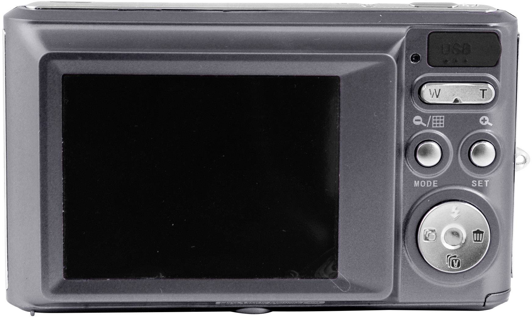 POLAROID IX828N-GRY DIGITALKAMERA Grau