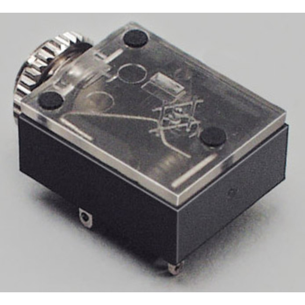 BKL Electronic 1109005 Klinken-Steckverbinder 3.5mm Buchse, Einbau horizontal Polzahl (num): 3 Stereo Schwarz