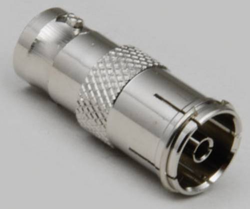 BKL Electronic 0401161 BNC-Adapter BNC-Buchse - Koax-Buchse