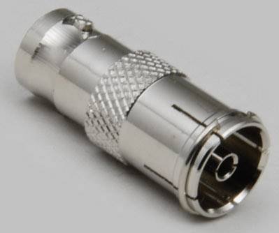 BKL Electronic 0401161 BNC-Adapter BNC-Buchse - Koax-Buchse