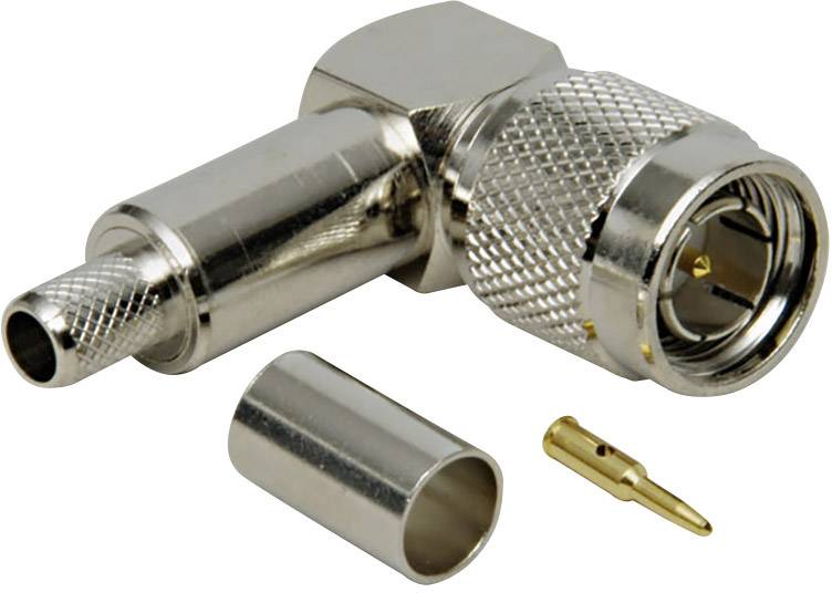BKL Electronic 0405013/D TNC-Steckverbinder Stecker, gewinkelt 50Ω 1St.