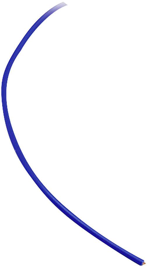 BKL Electronic 1501036 Litze LiY 1 x 0.22mm² Blau 100m
