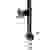 Hama Fullmotion 1fach Monitor-Tischhalterung 25,4cm (10") - 66,0cm (26") Höhenverstellbar, Neigbar, Schwenkbar