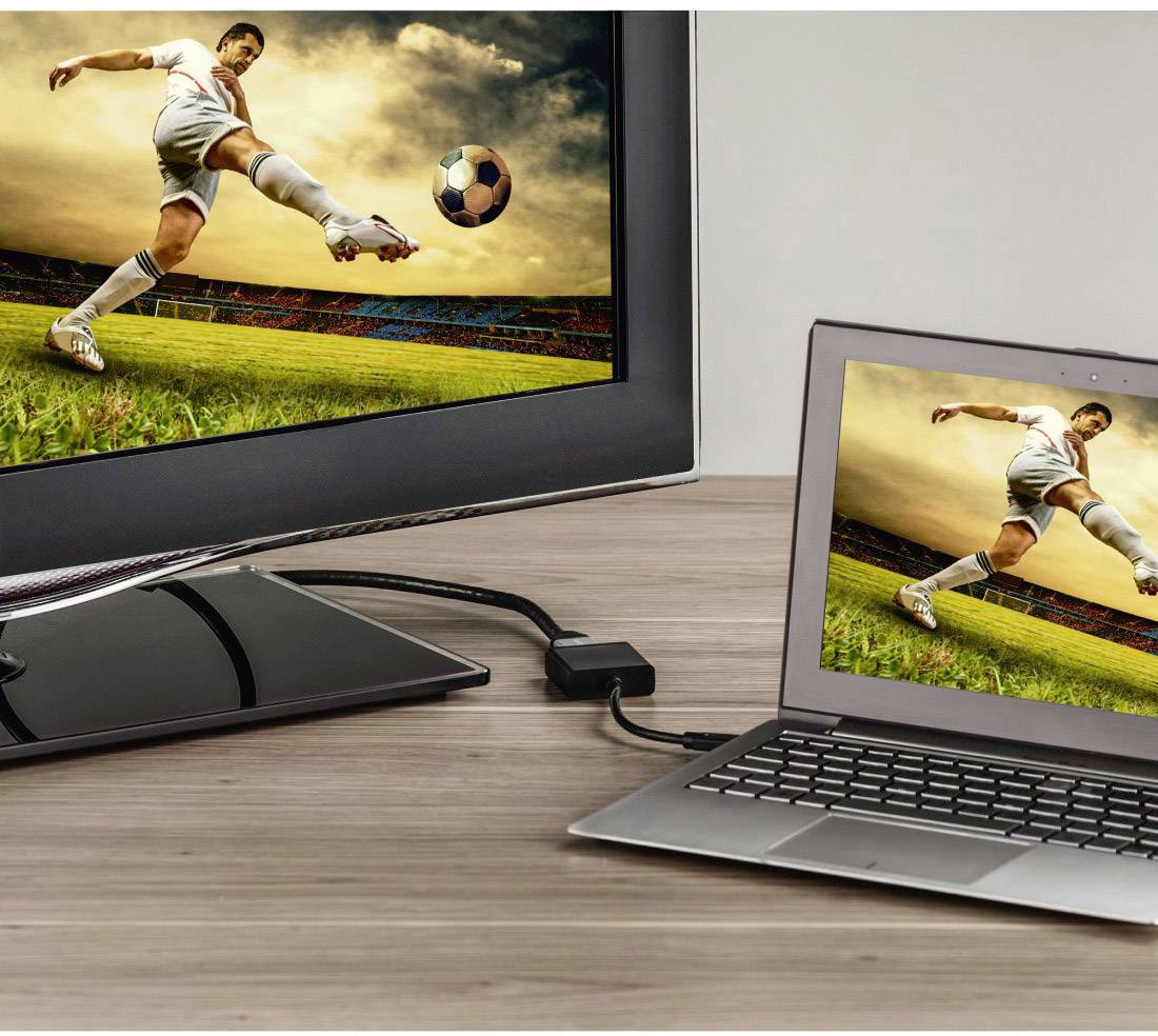 Hama 00135726 USB / HDMI Adapter [1x USB-C® Stecker - 1x HDMI-Buchse] Schwarz vergoldete Steckkontakte 10.00 cm