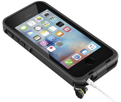 LifeProof Fre Outdoorcase Apple iPhone 5, iPhone 5S, iPhone SE Schwarz