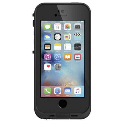 LifeProof Fre Outdoorcase Apple iPhone 5, iPhone 5S, iPhone SE Schwarz
