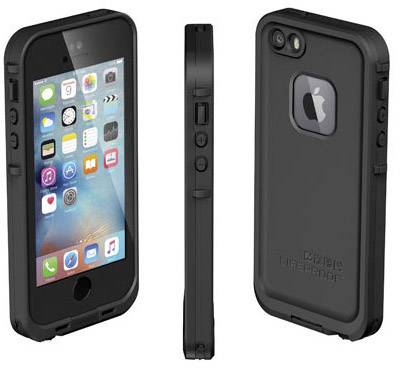 LifeProof Fre Outdoorcase Apple iPhone 5, iPhone 5S, iPhone SE Schwarz
