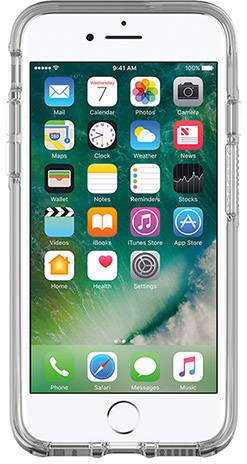 Otterbox Symmetry Clear Backcover Apple iPhone 7 Transparent Stoßfest 77-53957