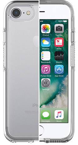 Otterbox Symmetry Clear Backcover Apple iPhone 7 Transparent Stoßfest 77-53957